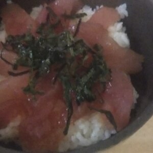 簡単‼マグロ漬け丼